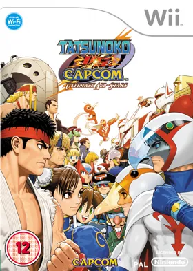Tatsunoko vs. Capcom- Ultimate All-Stars box cover front